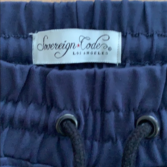 sovereign code navy blue joggers - Picture 3 of 3